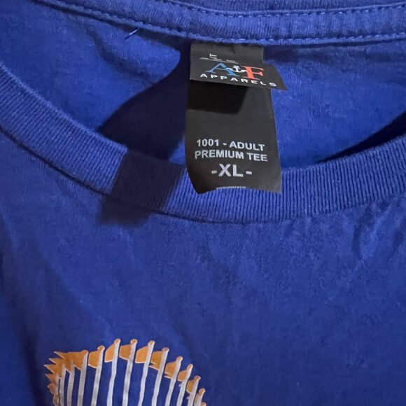 Men's Texas Rangers 2023 World Series Champions T-shirt Size XL Used Good Condit - Picture 2 of 2